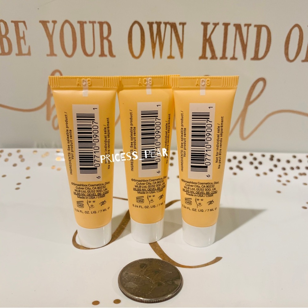 3x Smashbox Vitamin Glow Primer - Picture 5 of 5